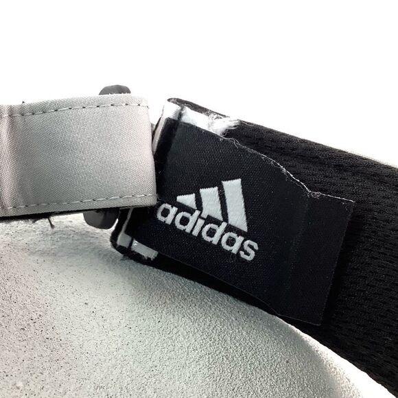 Adidas Abroready Texas Rangers Gray Active Outdoor Summer Unisex Medium Visor - Picture 7 of 8